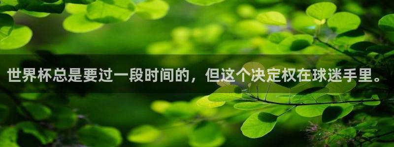 世界杯亚洲区预选赛赛程：世界杯总是要过一段时间的，但这个决定权在球迷手里。