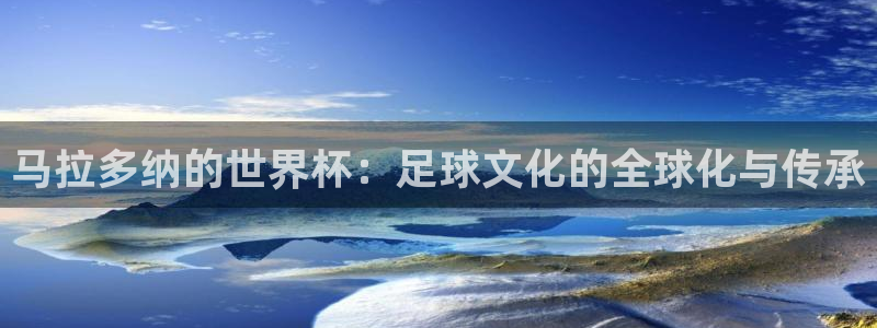 足球世预赛：马拉多纳的世界杯：足球文化的全球化与传承