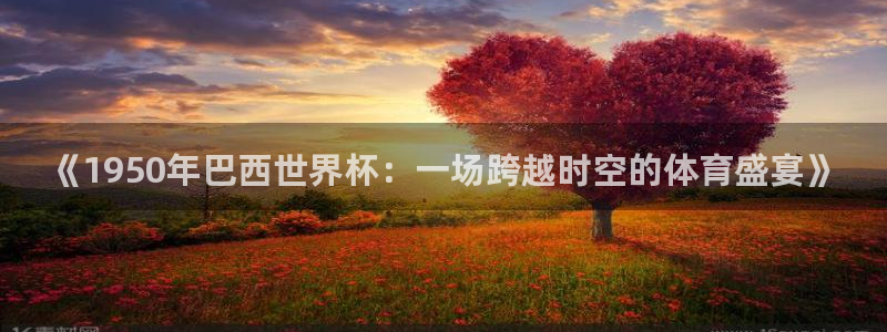 世界杯赛程2026：《1950年巴西世界杯：一场跨越时空的体育盛宴》